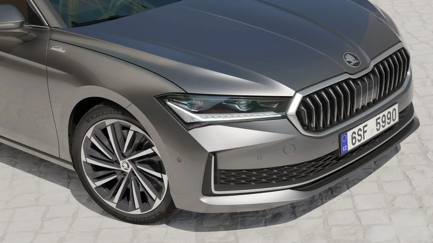 Skoda Superb Laurin 