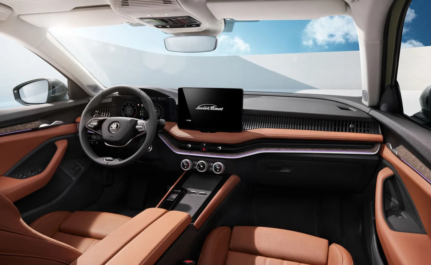Skoda Superb Laurin 