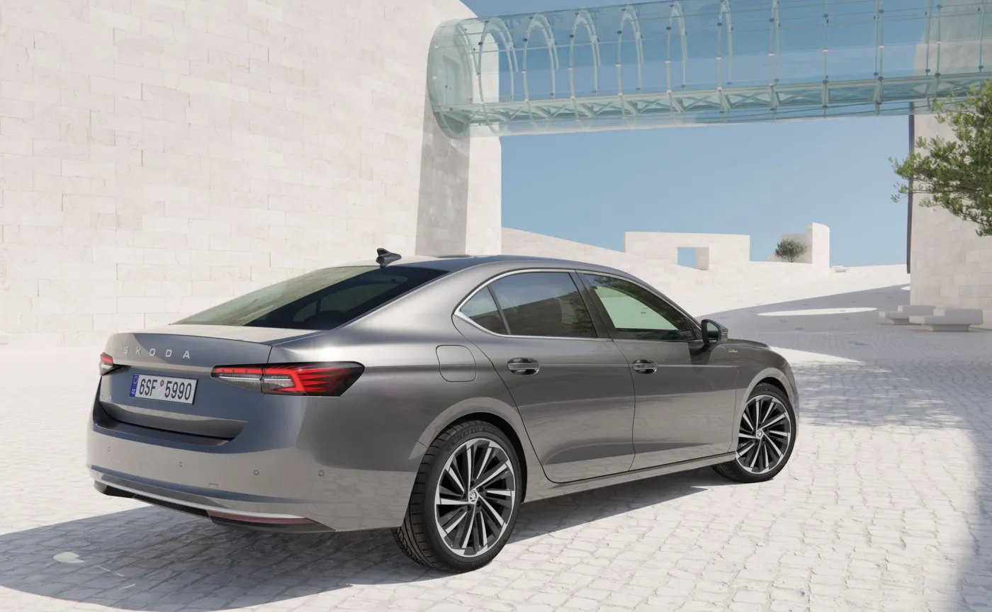Skoda Superb Laurin 