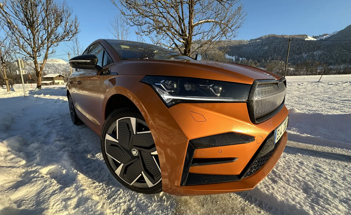 Nowa Skoda Enyaq RS