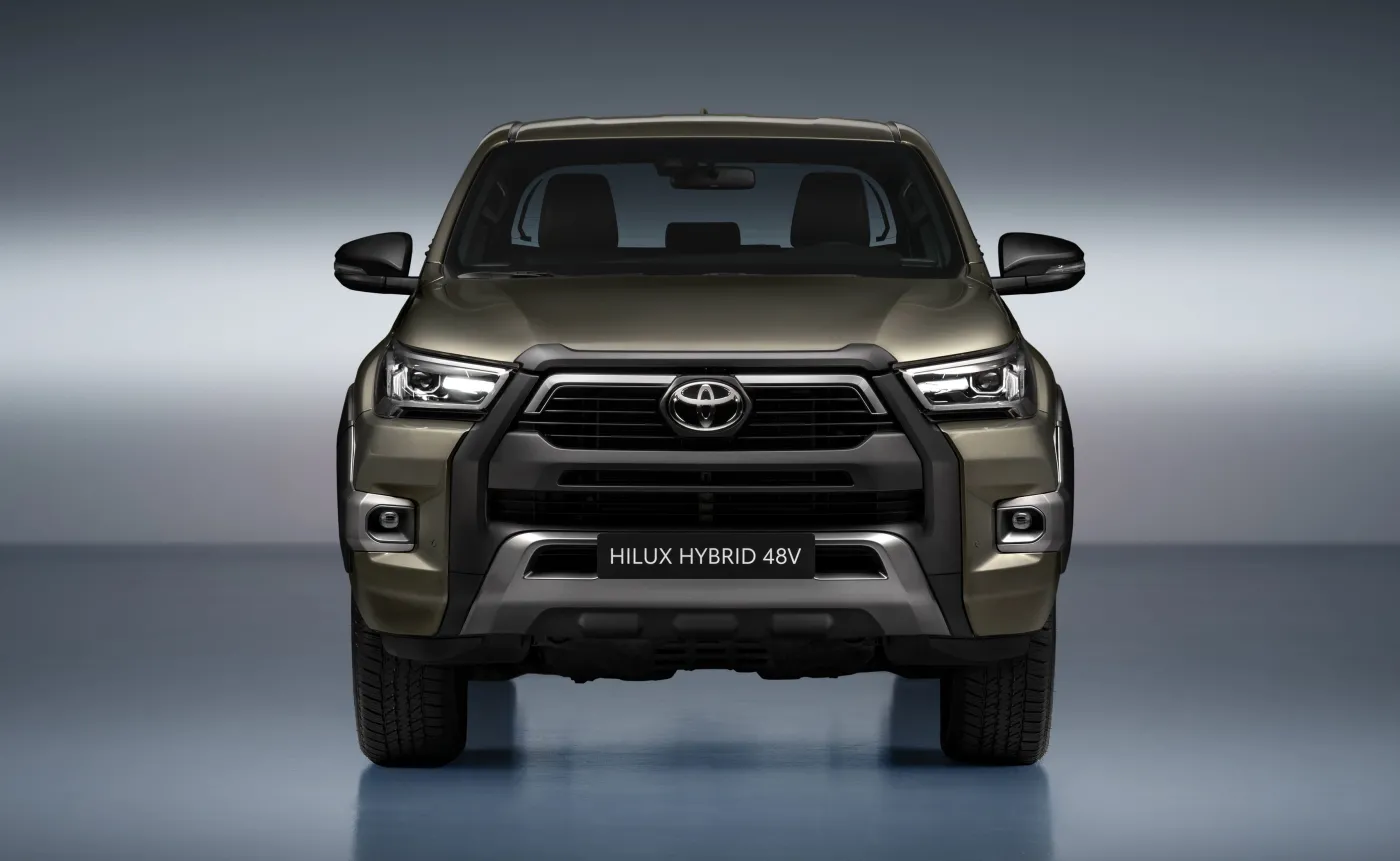 Toyota Hilux Mild Hybrid 48V