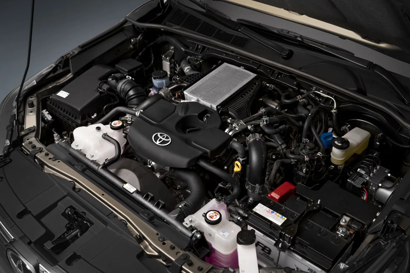 Toyota Hilux Mild Hybrid 48V