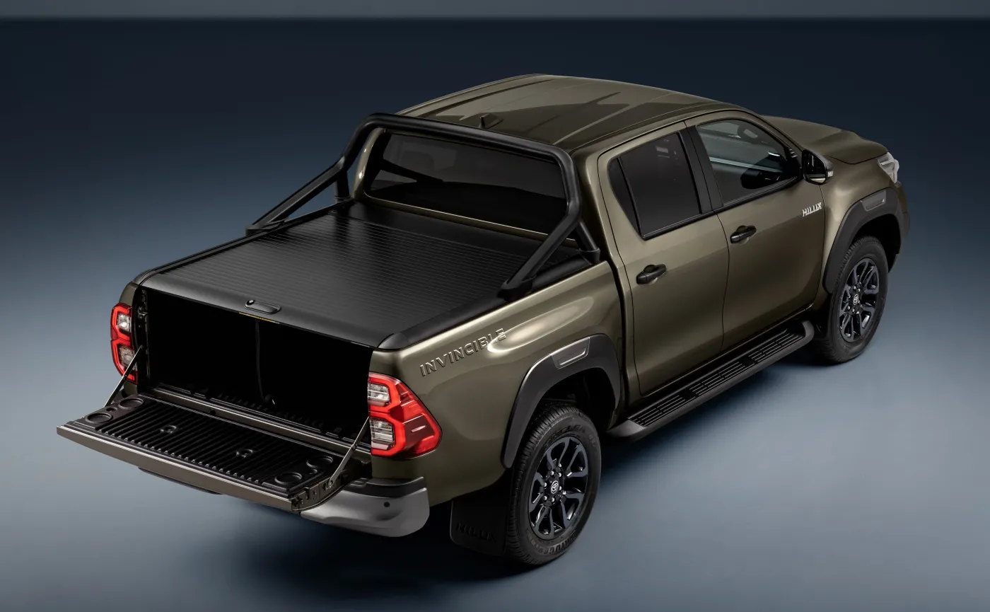 Toyota Hilux Mild Hybrid 48V