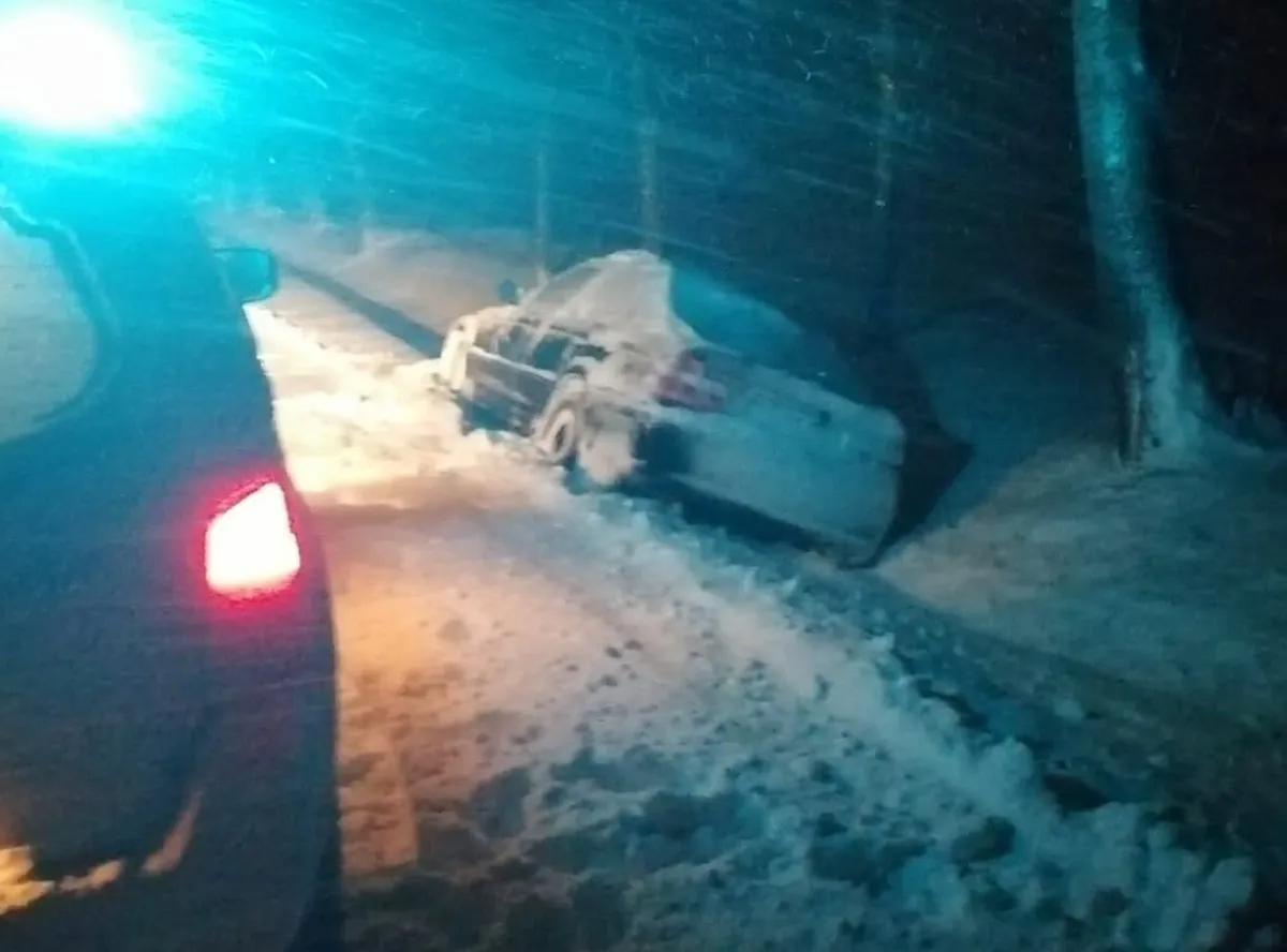 16-latek skończył w rowie. Chciał zaimponować młodszej koleżance