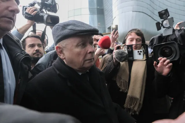 Kaczyński do protestującego: Uważaj, gówniarzu, żebyś ty nie siedział