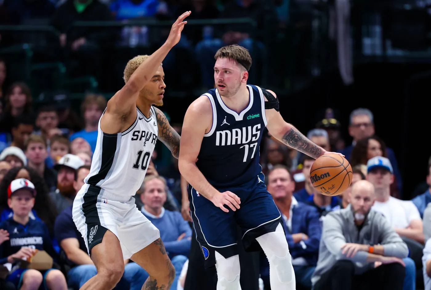 Liga NBA. 23 punkty Sochana. Tylko Doncic był lepszy od Polaka [WIDEO]