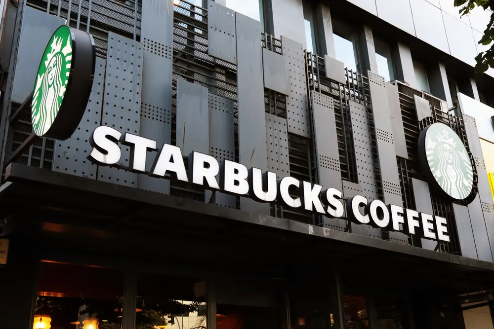 Kawiarnia sieci Starbucks