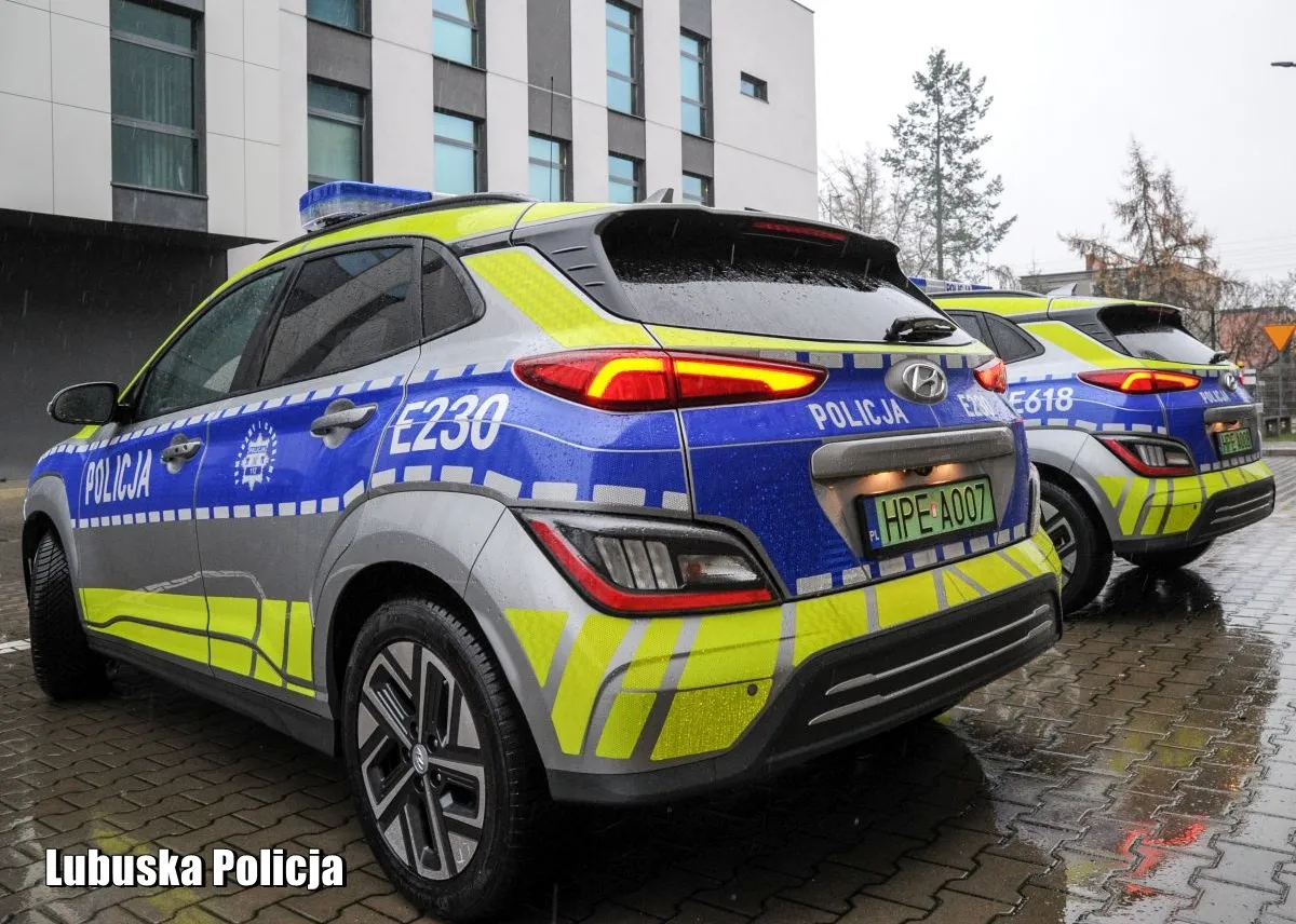 Nowe radiowozy w Lubuskiem