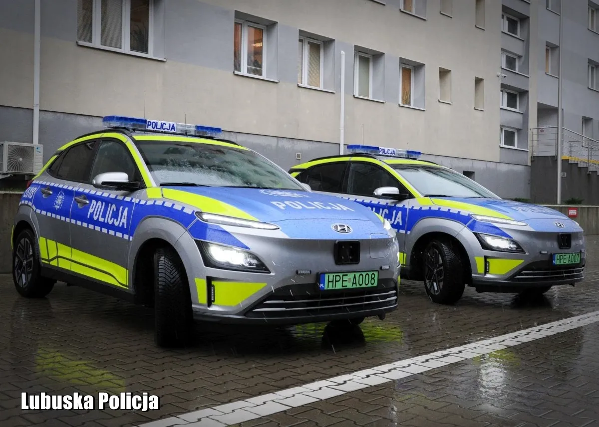 Nowe radiowozy w Lubuskiem