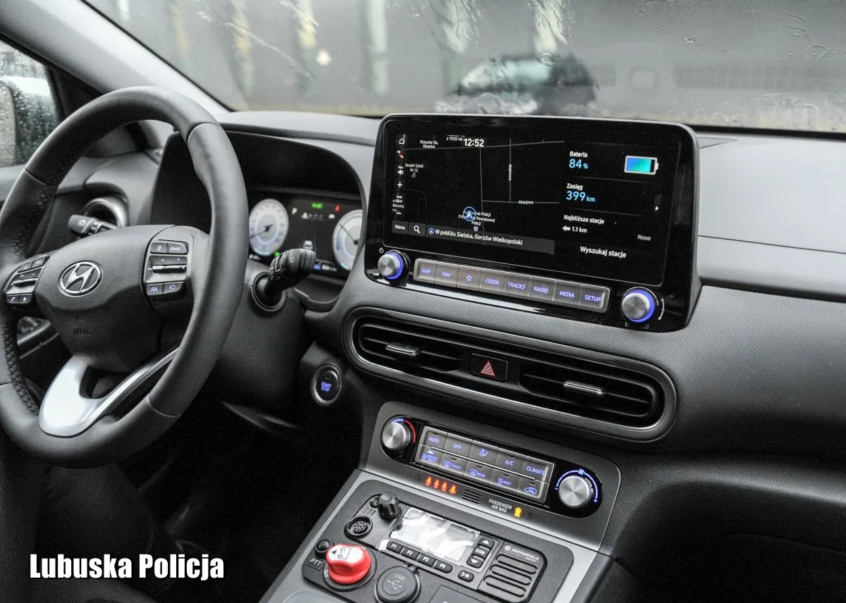 Nowe radiowozy w Lubuskiem