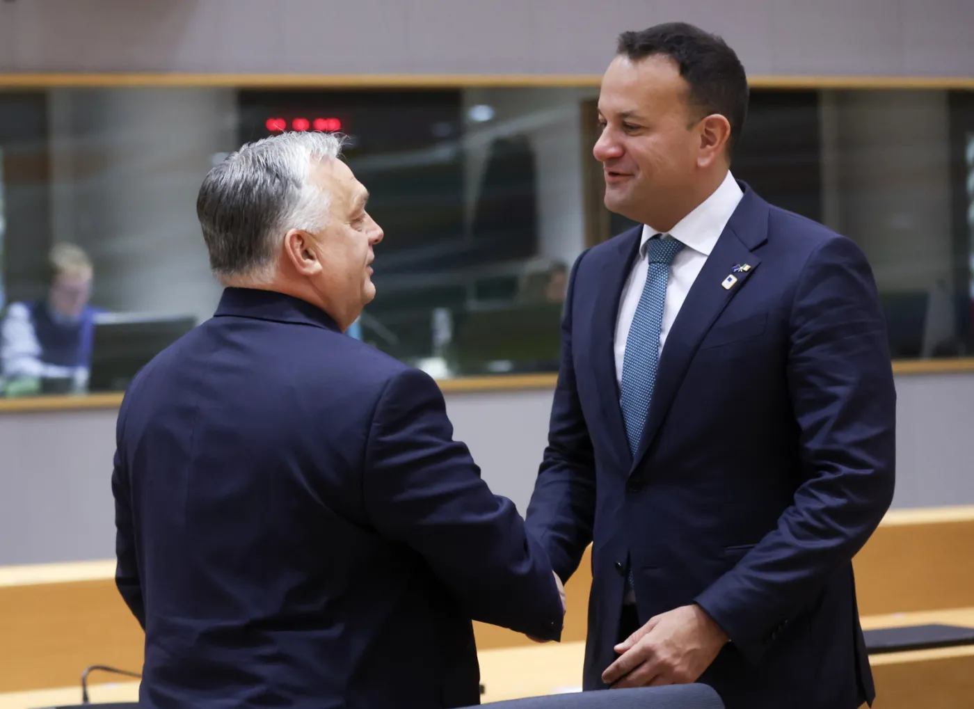 Viktor Orban i Leo Varadkar