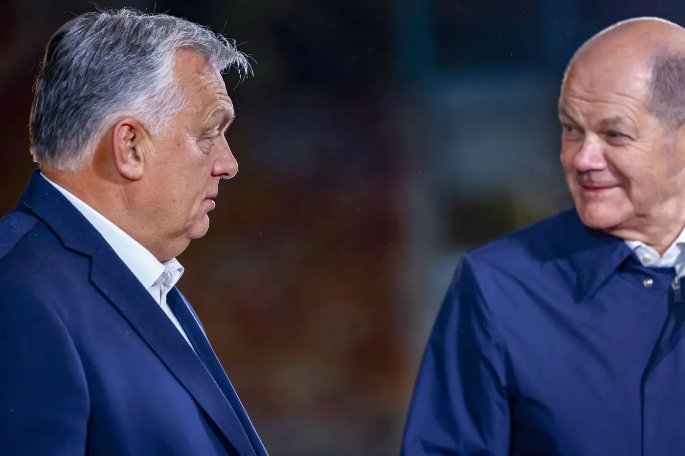 Viktor Orban i Olaf Scholz
