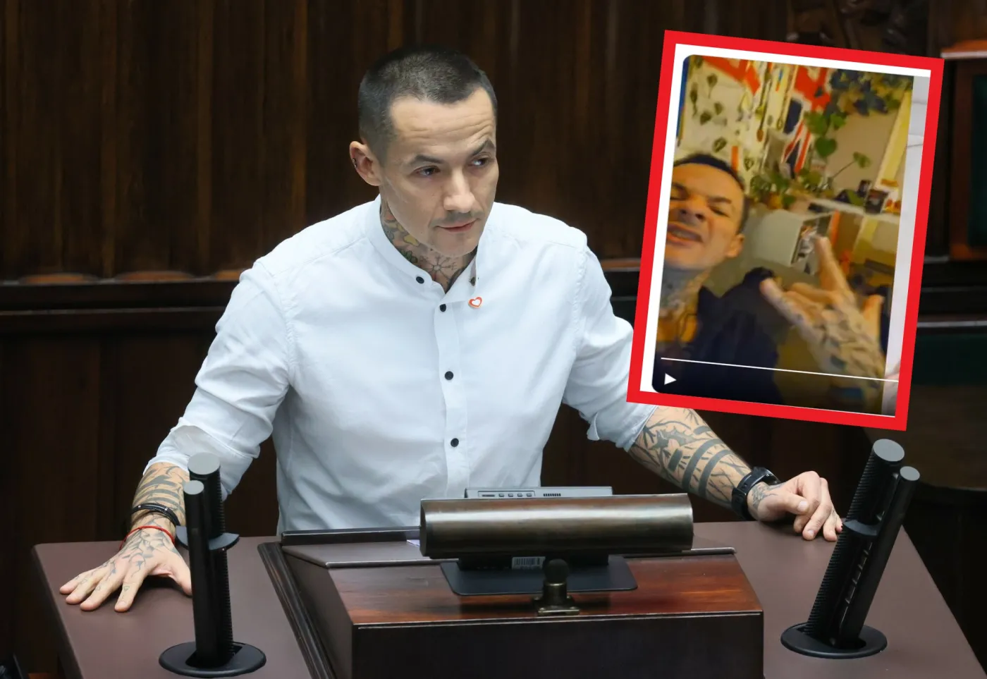 Marcin Józefaciuk o swoim zaburzeniu. "Muszę się jakoś wyżyć"