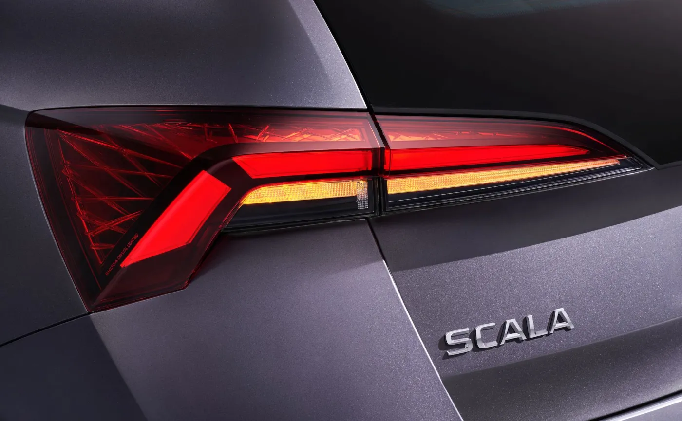 Skoda Scala po face liftingu