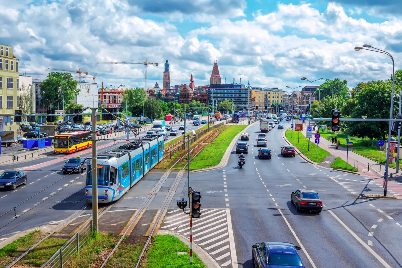 Kandydat na prezydenta Wrocławia postuluje budowę... metra