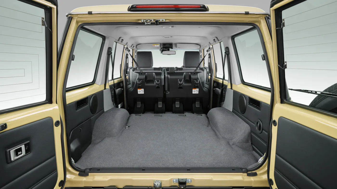 Nowa Toyota Land Cruiser 70