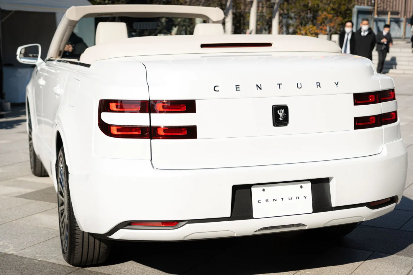 Toyota Century SUV kabriolet