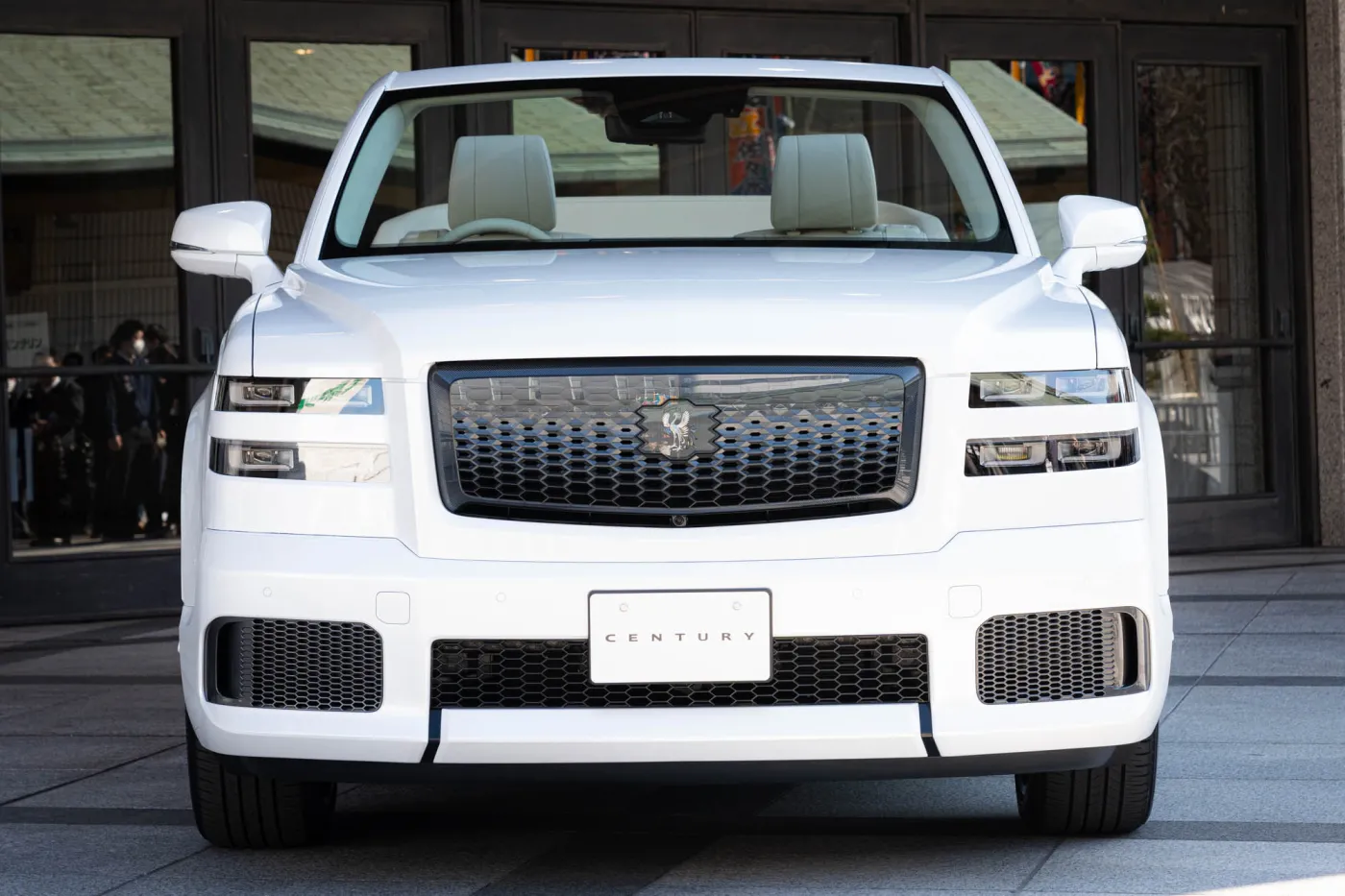 Toyota Century SUV kabriolet