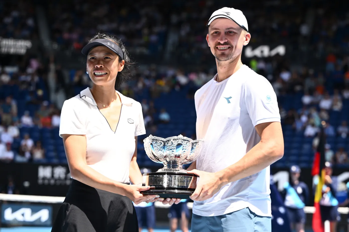 Su-Wei Hsieh i Jan Zieliński