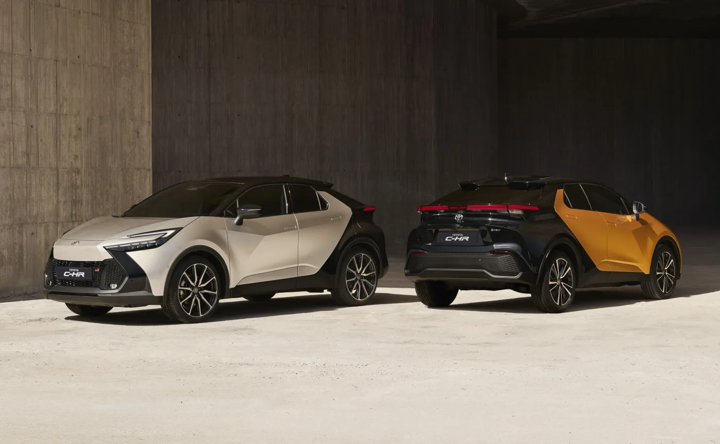 Toyota C-HR nowej generacji