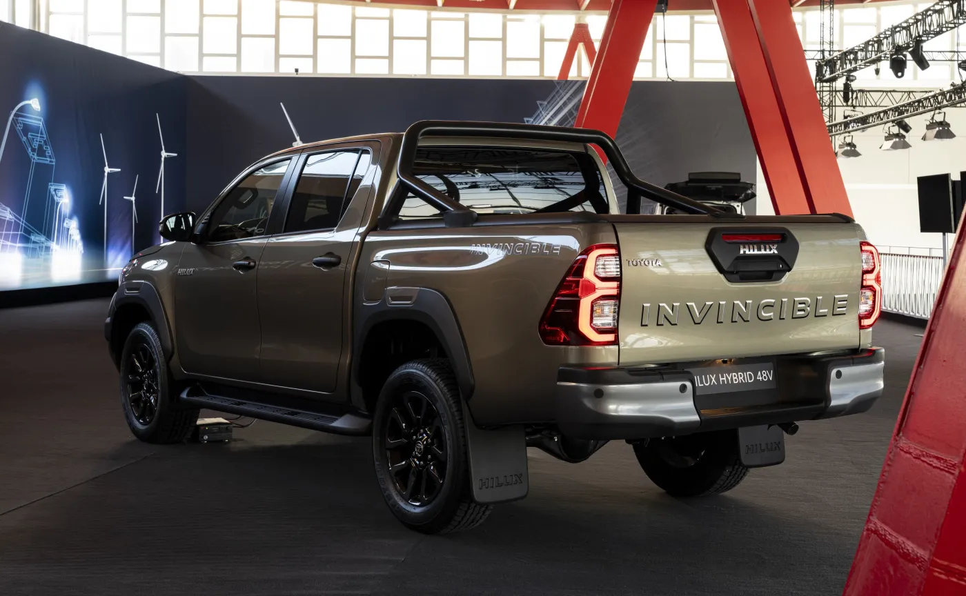 Toyota Hilux Mild Hybrid 48V