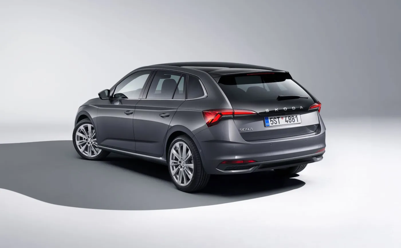 Skoda Scala po face liftingu