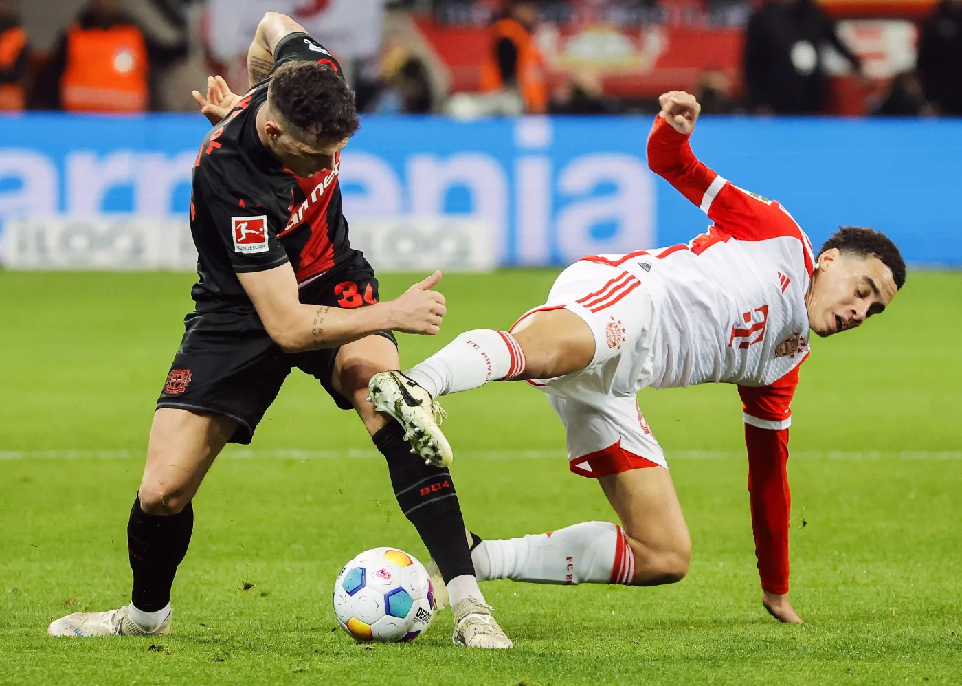 Bayer Leverkusen - Bayern Monachium