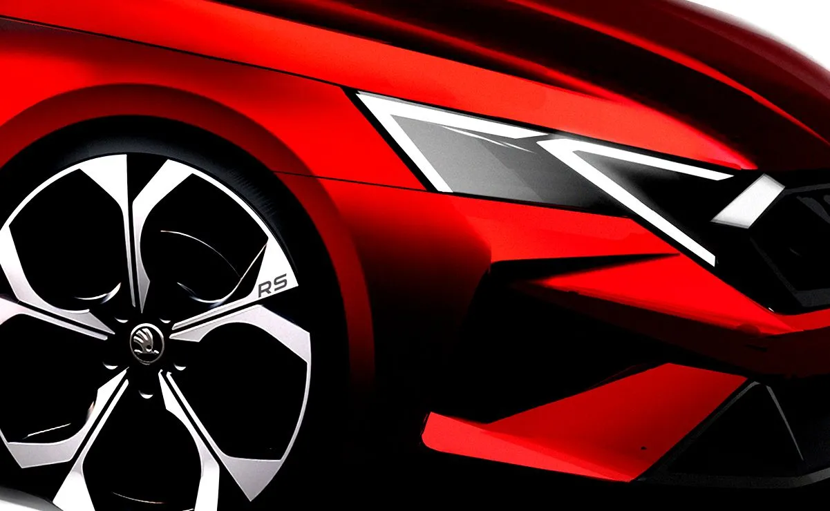 Nowa Skoda Octavia RS 2024