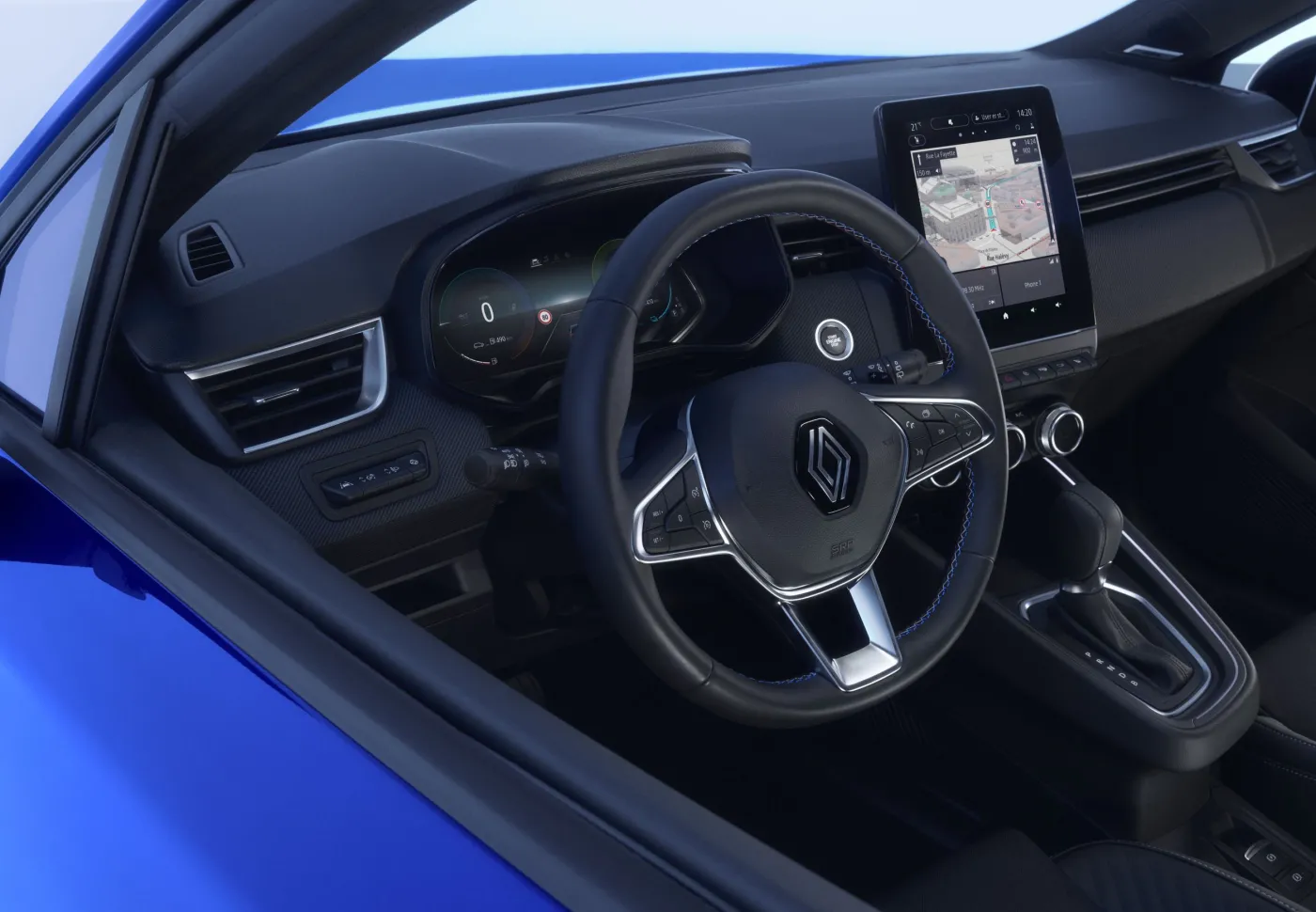 Renault Clio podzieli się stylistyką i wyposażeniem z nowym Renault Captur
