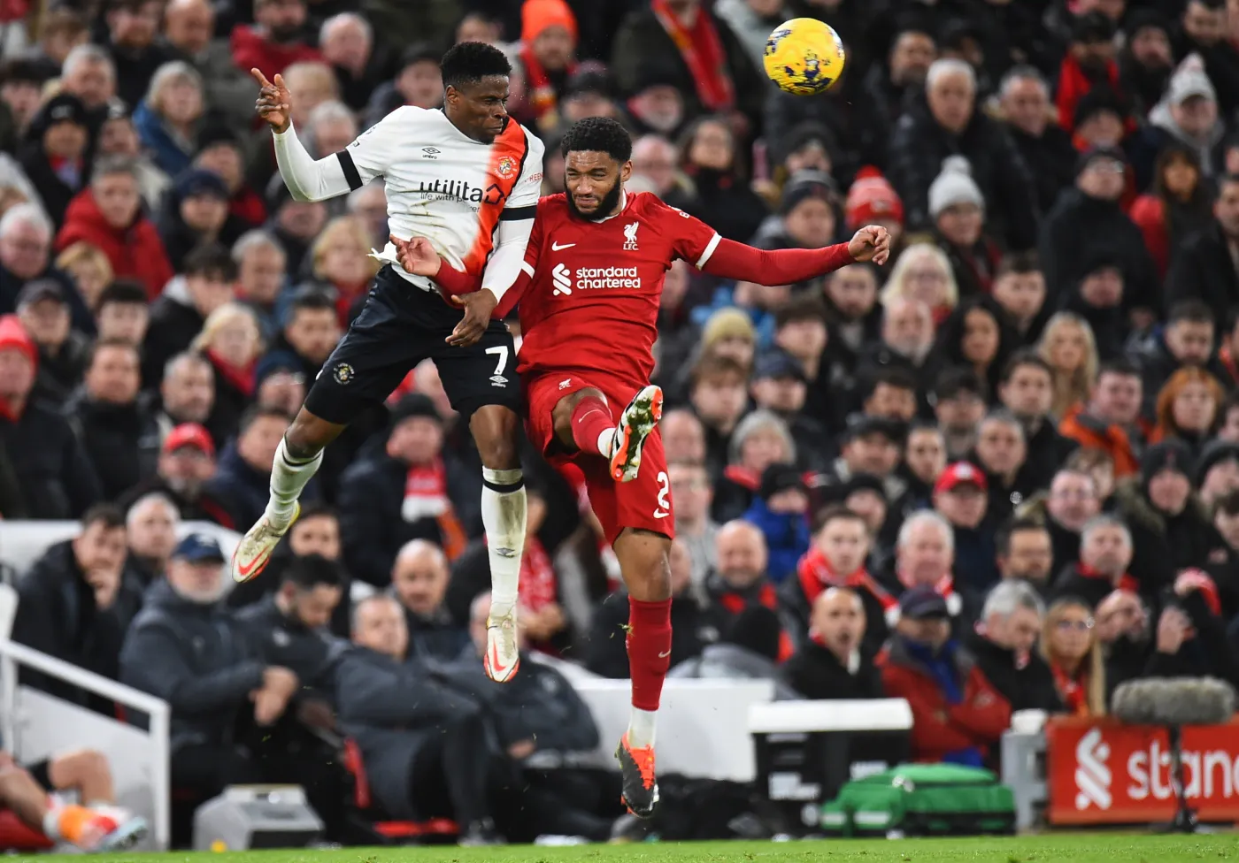 Po pierwszej połowie na Anfield pachniało sensacją