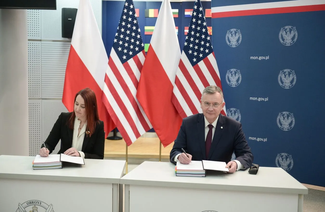 Ważna umowa z Amerykanami podpisana. "Bezpośredni wpływ na bezpieczeństwo RP"