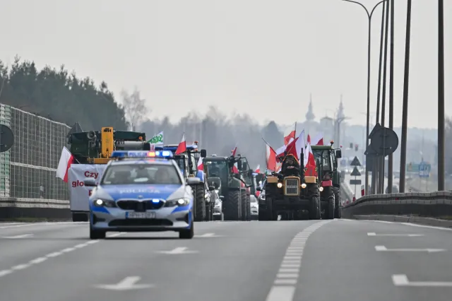Ostra opinia szefa MSZ Litwy: Protesty polskich rolników pachną operacją hybrydową