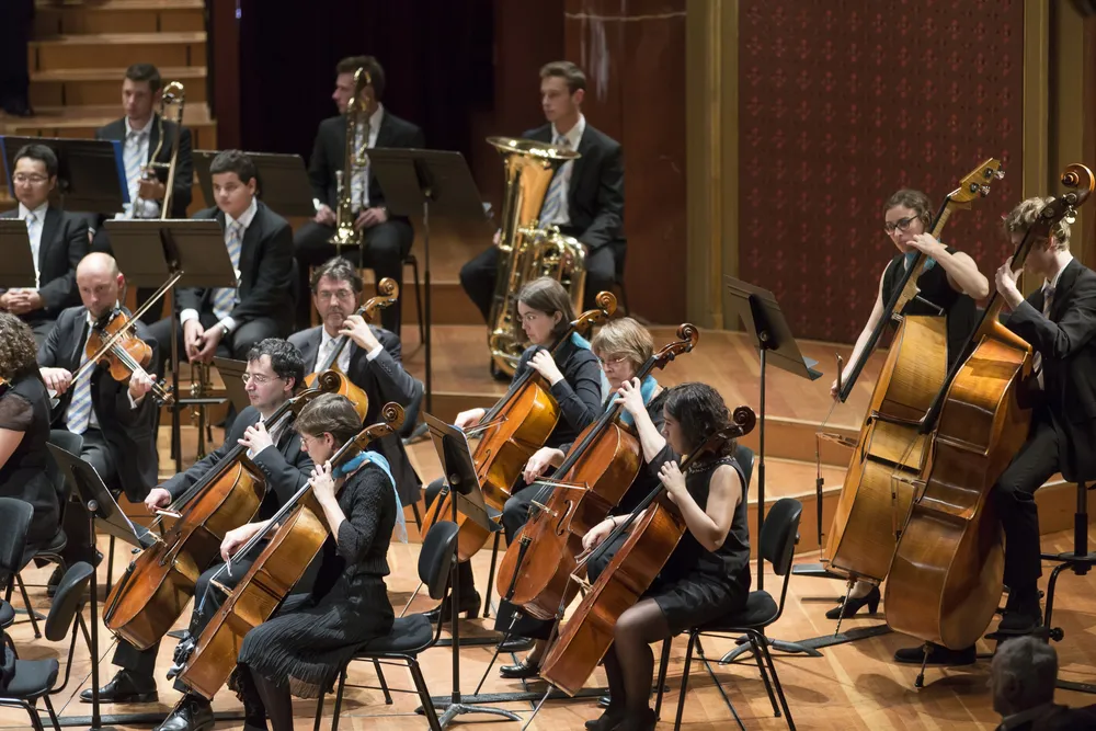 Aktywistki zakłóciły koncert w Filharmonii Narodowej. "Nasz świat płonie"