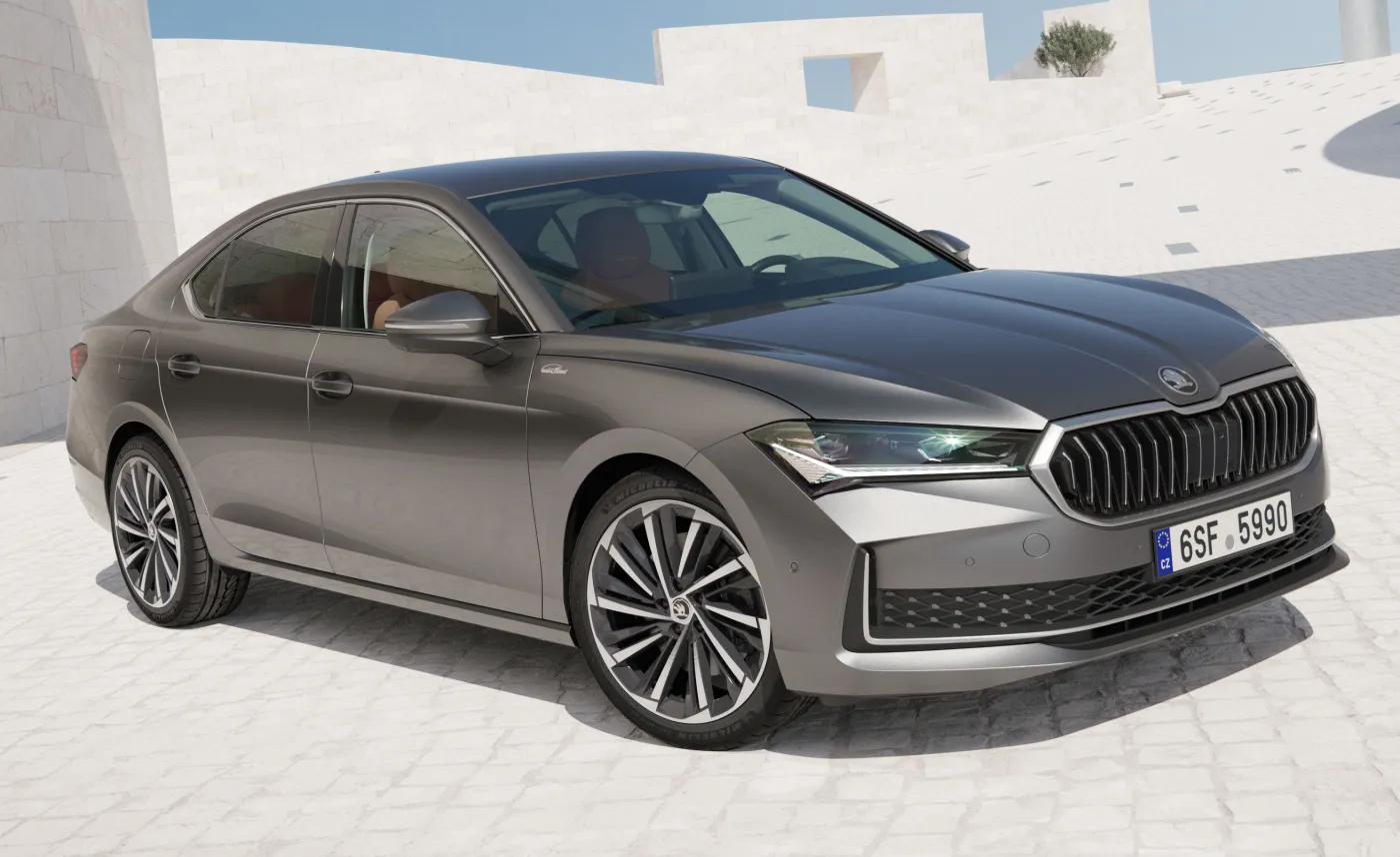Skoda Superb Laurin 