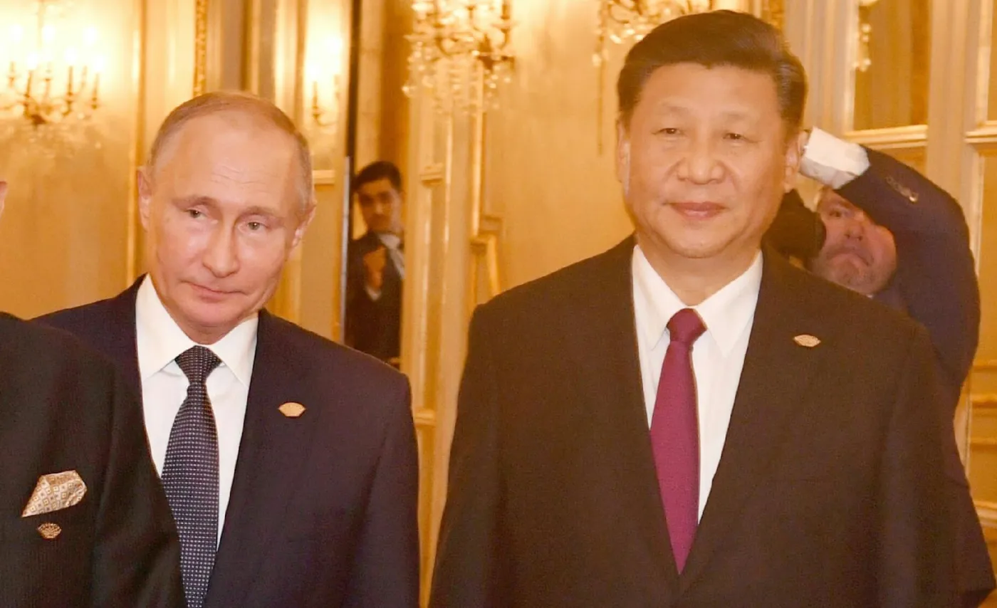 Putin i Scholz lecą do Chin. "To nie jest przypadek"