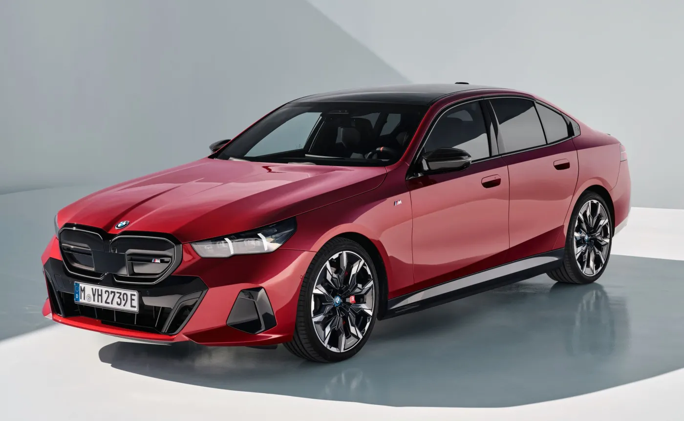 BMW serii 5 nowej generacji
