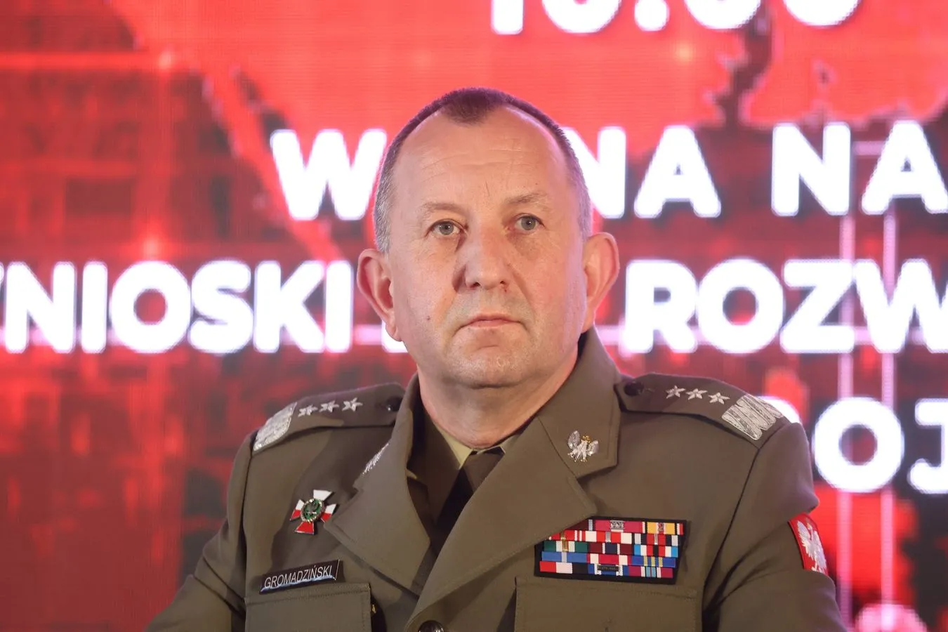 Gen. Jarosław Gromadziński 