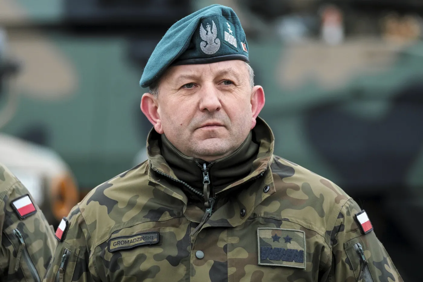 Gen. Gromadziński odwołany. Wojskowy wydał oświadczenie