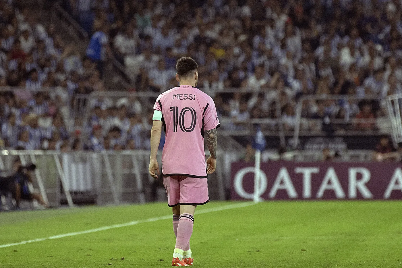 Messi pożegnał się z Pucharem CONCACAF. Katastrofalny błąd bramkarza [WIDEO]