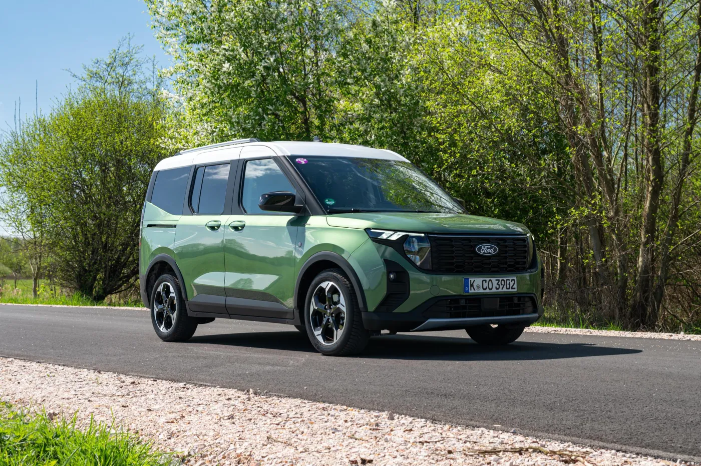 Ford Tourneo Courier 2024