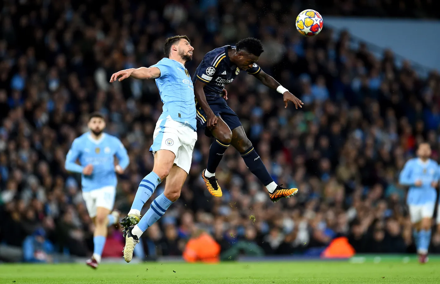 Manchester City gniótł Real Madryt, ale w półfinale Ligi Mistrzów zagrają "Królewscy" [WIDEO]