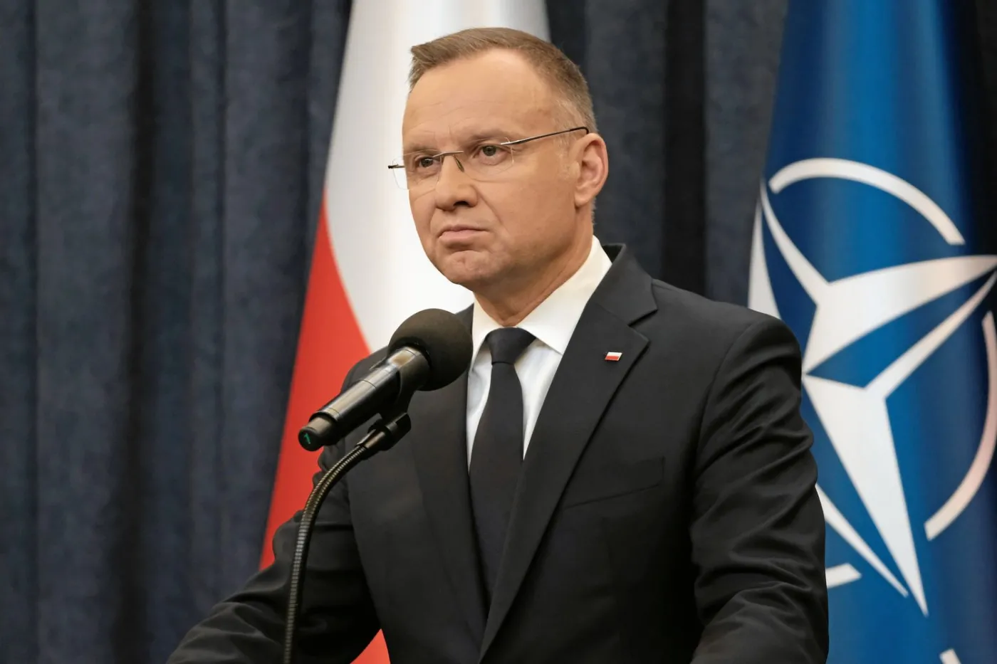 Broń nuklearna w Polsce? Andrzej Duda: Jesteśmy na to gotowi