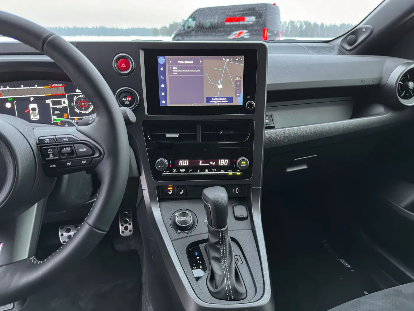 Toyota GR Yaris 2024 - lifting