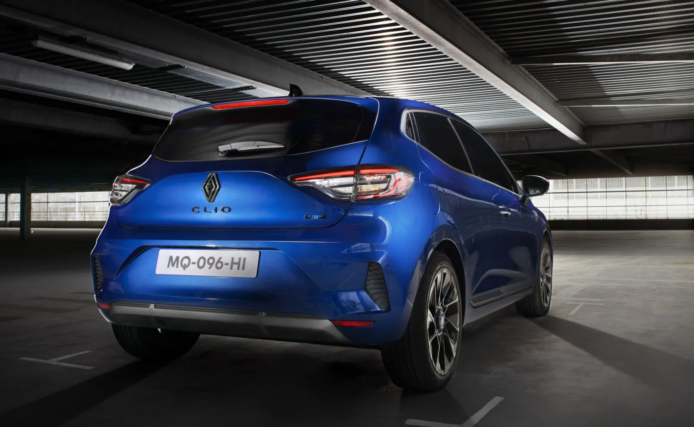 Renault Clio - nowe Clio 2023