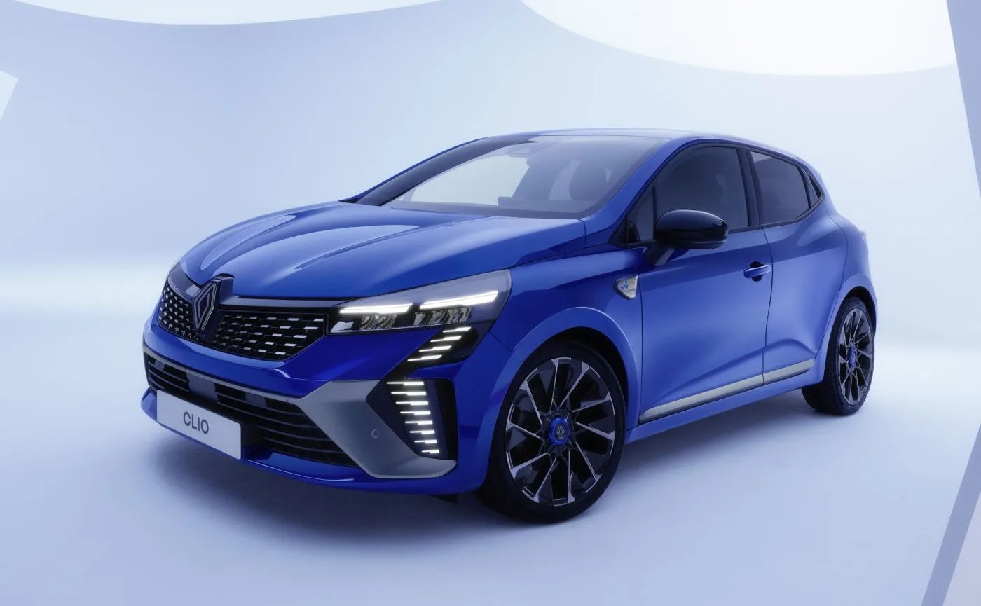 Renault Clio - nowe Clio 2023