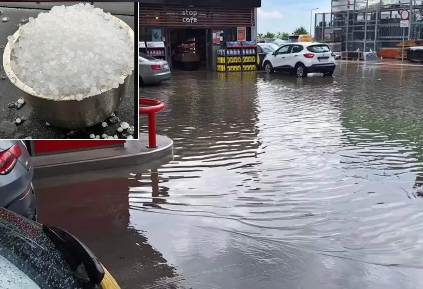 Gwałtowne burze i grad nad Polską. Nowy alert RCB