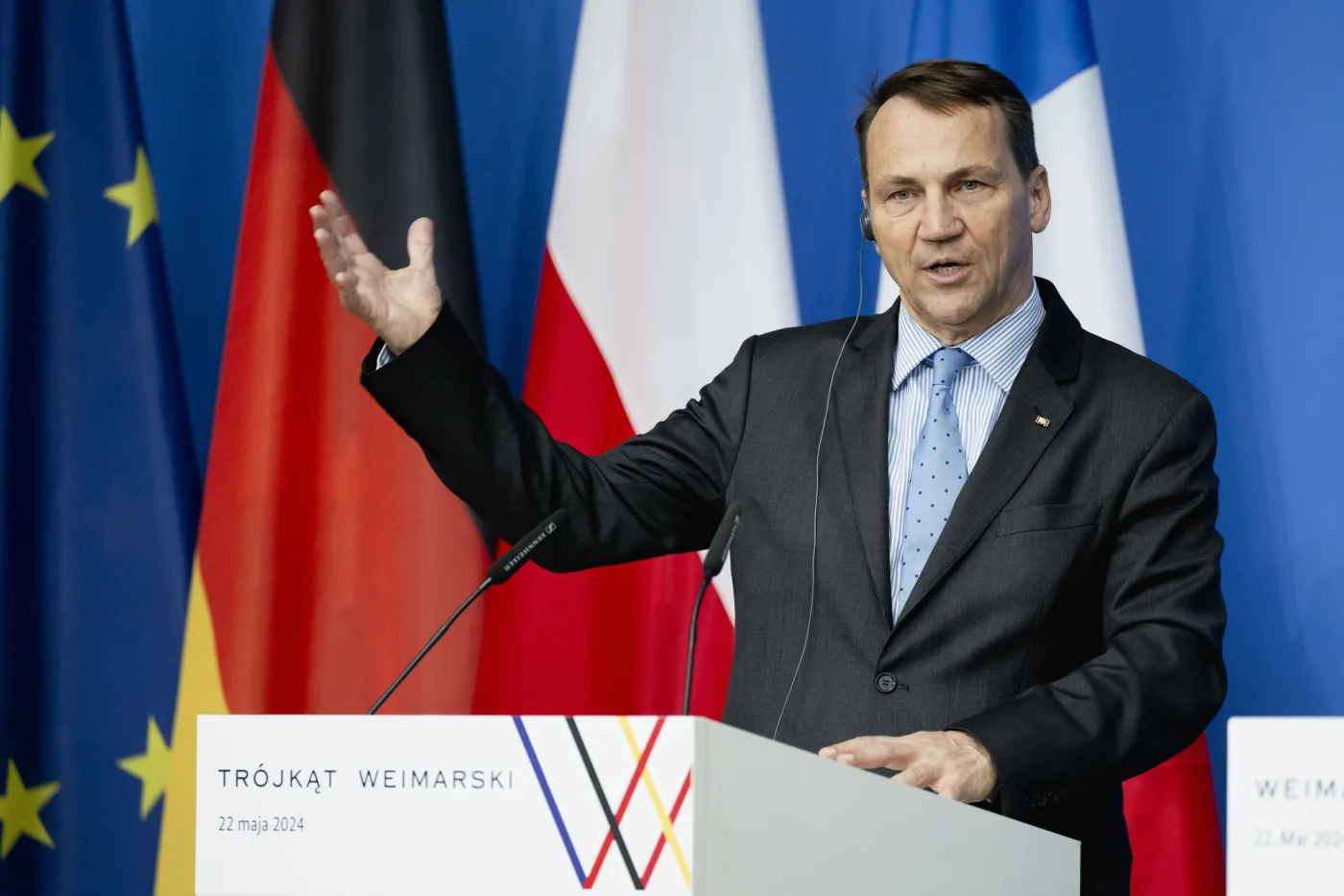 Sikorski ujawnia: Dzięki Berlinowi udało się powstrzymać atak dywersyjny w Polsce