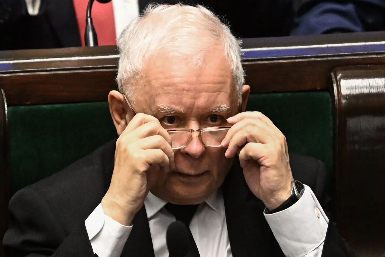 Wniosek o TS dla Glapińskiego. Kaczyński nie dowierza: Kryminalne przedsięwzięcie