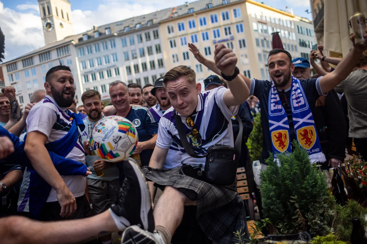 Euro 2024. Niemcy ze Szkocją na początek. Tytułu bronią Włosi