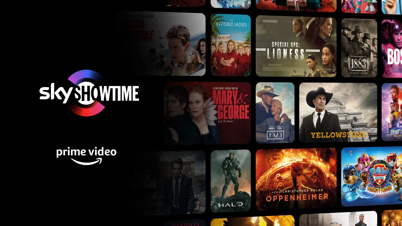 SkyShowtime x Prime Video